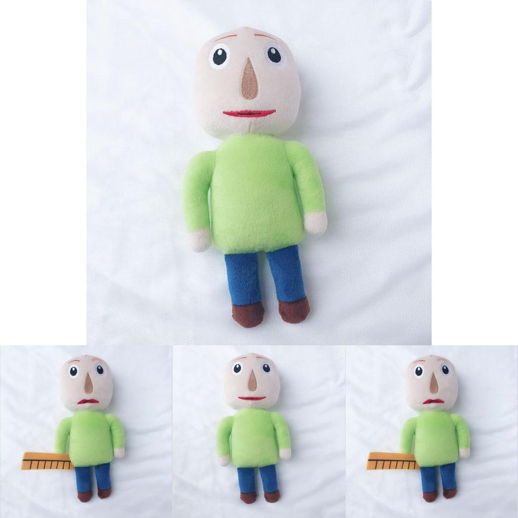 Baldi's Basics In Education Plush Figure Toy Stuffed Doll With Premium Quality Pp Cotton