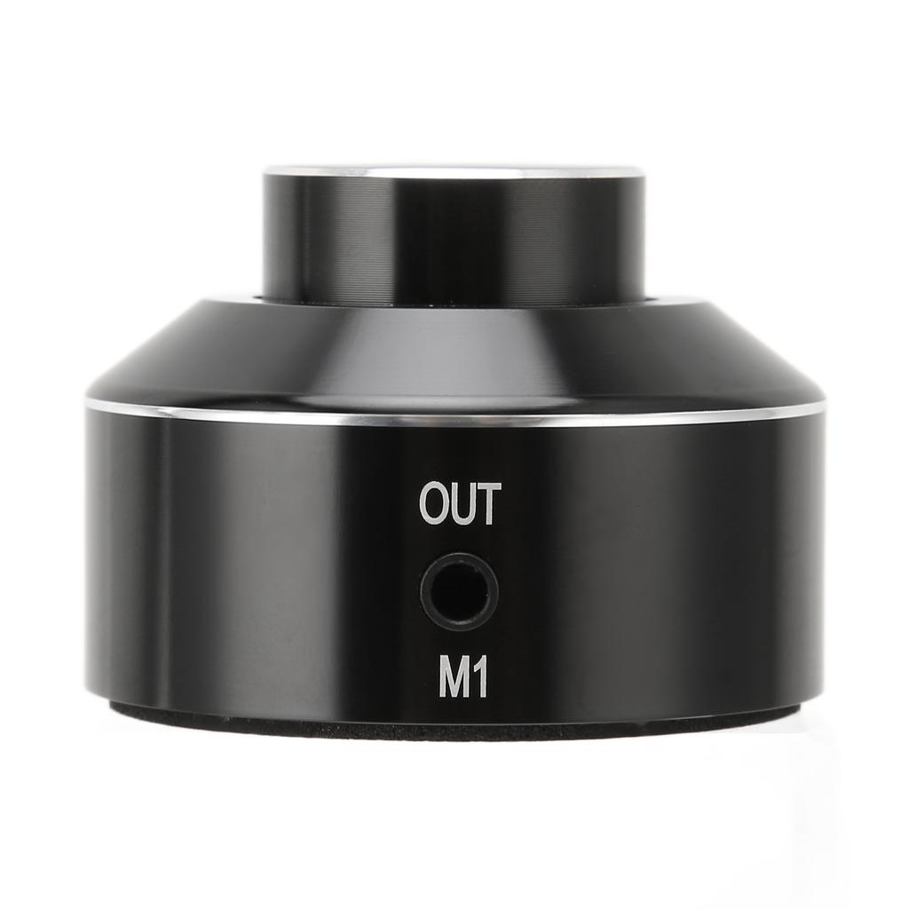 M1 Mini Active Volume Control Knob 3.5mm Volume Adjust Knob for Watching Videos Playing Games Weddings Celebrations
