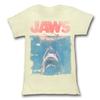 Jaws Fade Natural Junior Women's T-Shirt