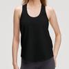 Damen Schnelltrocknendes Yoga-Tanktop - Ärmellos, Atmungsaktiv, Lockerer Schnitt für Laufen & Fitness