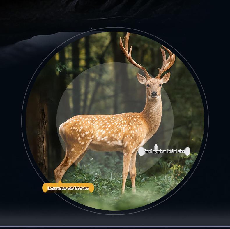 Xinghe YW03 10x42 HD Binoculars for Concerts, Theater, Bird Watching, and Outdoor Use - Waterproof and Convenient