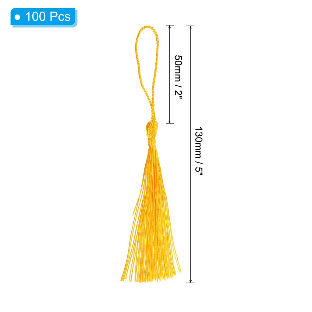 10/100Pcs Blank Sublimation Metal Bookmark Rectangle Book Marks Page Markers Mini Handmade Bookmark Tassels for Book Lover Gifts