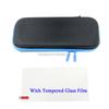 Hard Protective Case Bag for Nintendo Switch 2 Console Storage Bag Carring for Switch 2 Handbag with Tempered Glass Film for NS2