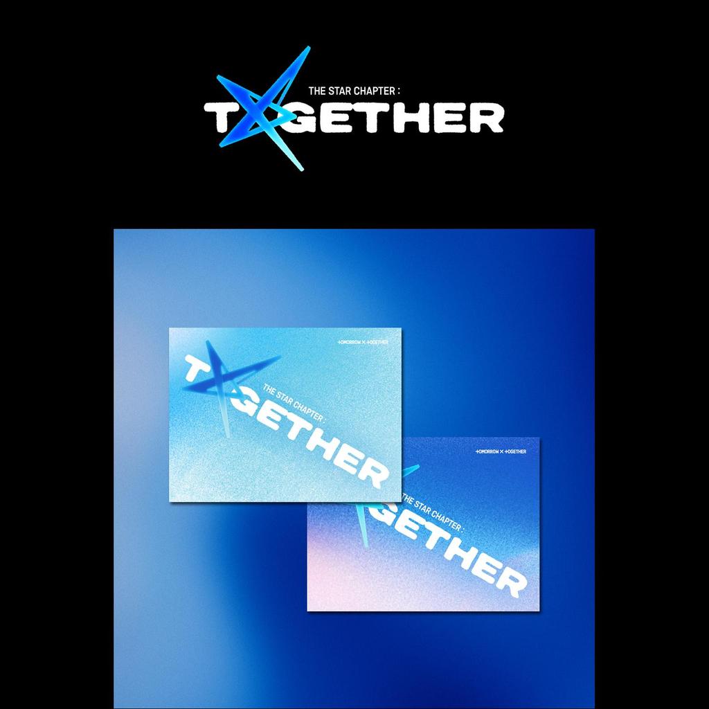 TOMORROW X TOGETHER THE STAR CHAPTER : TOGETHER (Weverse Albums Ver.)