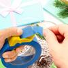 Masking Tape Dispenser Painters Tape Compact Cutter Applicator Painting Tape Dispenser Tool for Studio Indoor Home and Outdoor