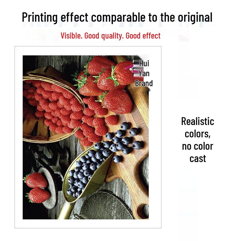 Huiyan Compatible High-Capacity 4-Color Toner Cartridge Set for Sharp