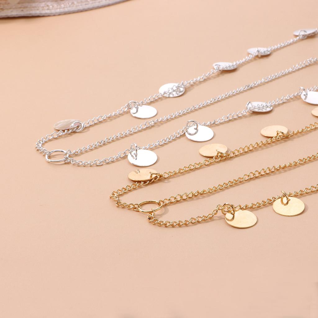 New hair, street photography, super flash sequined fringed chain headdress, headband hair accessories.