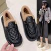 Ladies, Warm Shoes, Cotton Shoes, Non Slip Shoes, Wear-resistant, Comfortable Shoes, Soft Soled Shoes, Plush Cotton