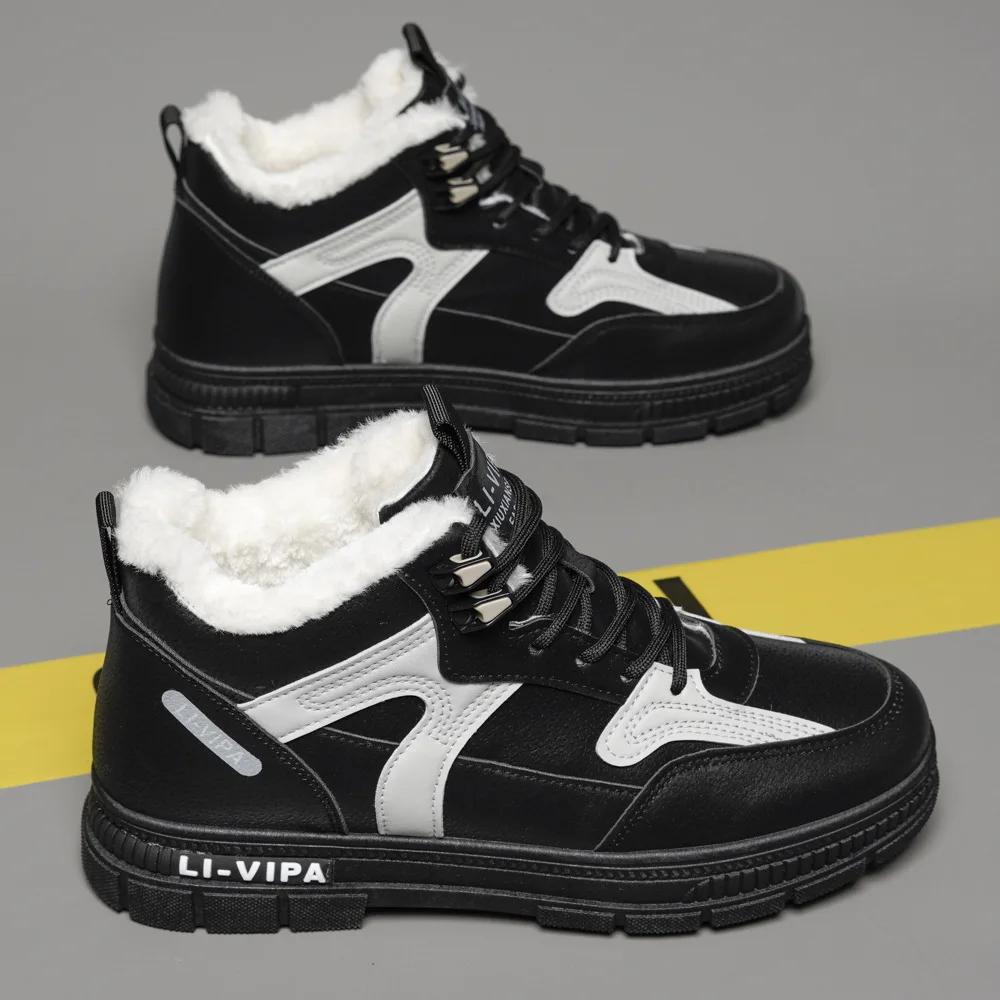 Модные мужские ботильоны на платформе — фото 5