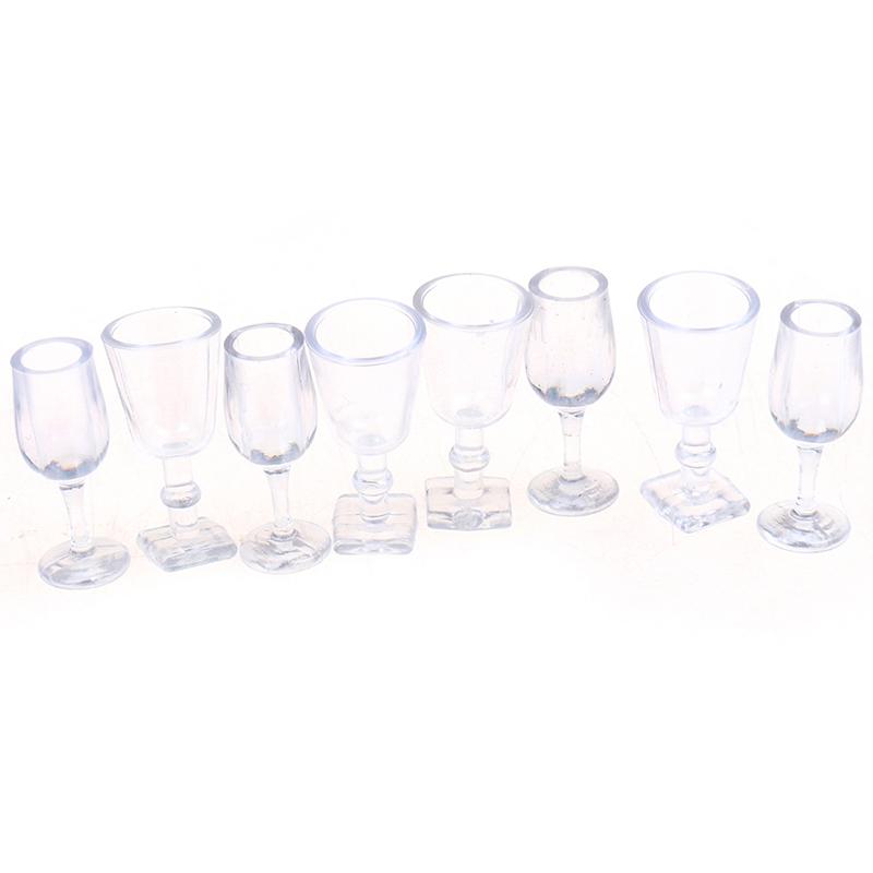 1:12 Scale 4Pcs/Lot Cup Tableware Set Dollhouse Miniature Toy