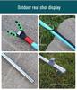 Ultra-Light Carbon Fishing Rod Stand & Holder for Box and Chair Use