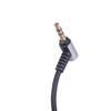 Replacement 3.5mm to 2.5mm Nylon Braideds Sound Auxs Cable Extension Cord Wire for B&W P9 P7 Headphone