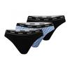 Hugo Womens/Ladies Logo Thong (Pack of 3)
