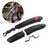 Bicycle Mudguard with Light, Cycling for Protection Plate, Front/Rear Bicycle Fo