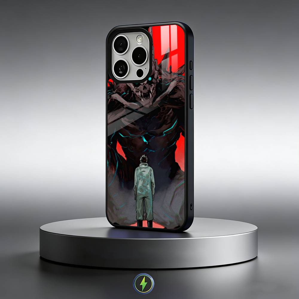 

Hot Anime K-Kaiju No Phone Case For iPhone17,16,15,14,13,12,11 Plus,Pro Max Magnetic For Magsafe Wireless Charging iPhone15PRO