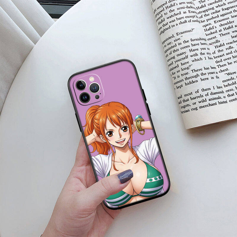 MH120 One Piece Nami Phone Case for Motorola Moto Edge 60 60s 70 G86 G56 G54 E14 G04S G45 G54 G64 S30 S50 X30 X40 X50 Pro Power Tylus