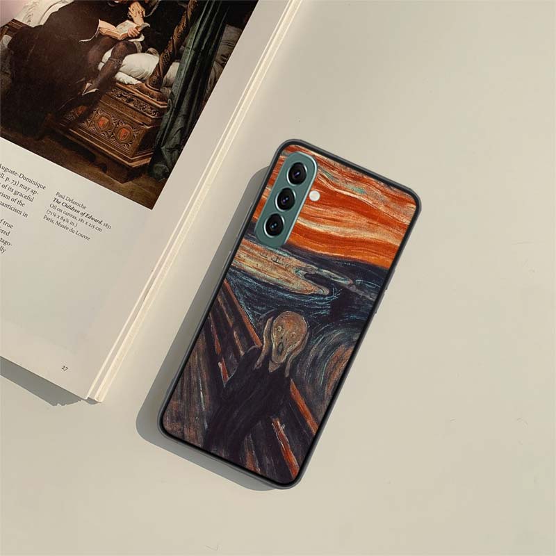 

Van Gogh Oil Painting Phone Case For Samsung Galaxy A54 A34 A24 A14 A04 A04S A12 A22 A32 A52S A72 A53 A33 A23 A13 4G A73 A42 5G Samsung A52 5G