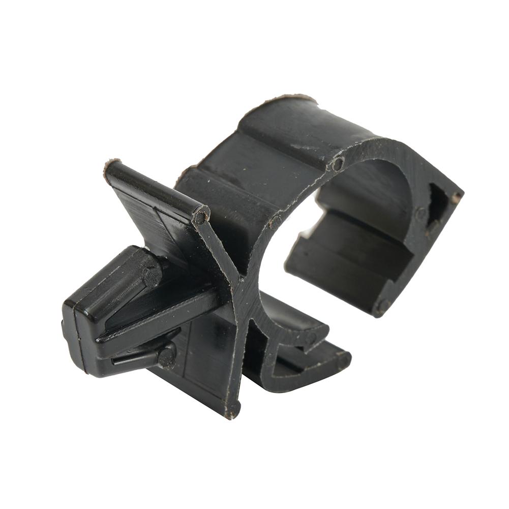 Route Fasteners Clips Clamp Cable Black Plastic Fender Bumper Wire Harness