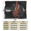 Lady Gaga The Mayhem Ball Tour 2025 Fashion Blanket Super Soft Cozy  Throw Fashion Blankets for Couch  Multi-size Bedspreads