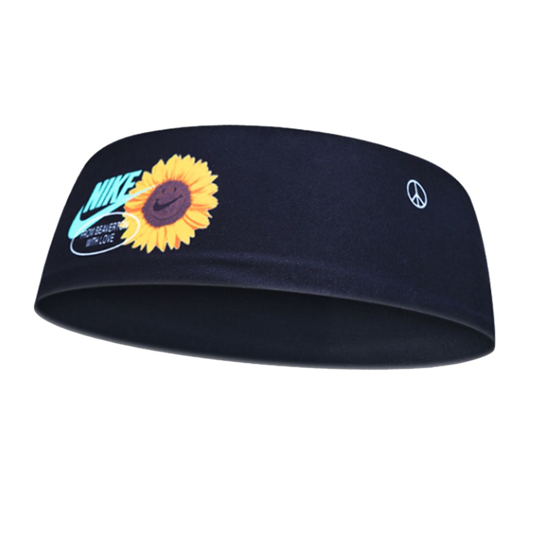 Nike Sweat Absorbing Comfortable Headband Unisex Accessories N.N1007079910OS Basic Packaging-Box Not Included,F,Black