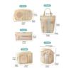 Portable Mesh Makeup Bag Gauze Toiletry Bag Portable Travel Storage Bag  Business
