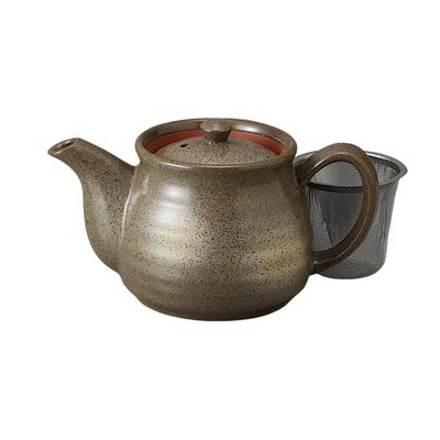 Ale-net Teapot, 18 X 11 X 10.5 Cm, 540cc, White Blown Porcelain, Mino Ware, Made In Japan, Stylish