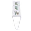 Hanging Storage Bag 3 Compartment Foldable Rhinestone Painting Pattern DIY Hanging Organizer for Door Wall