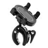 Universal Stroller Bike Phone Mount ABS Material Quick Installation Adjustable Width Anti Slip Design For Strollers Bike
