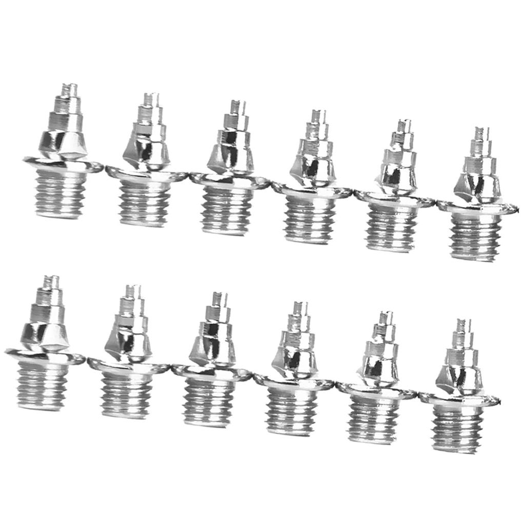 24Pcs Replacement Track Shoes Spikes Rivet for Sports Running Trainers 8MM