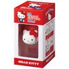 Skater 590ml Sanrio Hello Kitty 3D Mascot Straw Water Bottle with Cute for Girls and Straw, Kids, PMSHP6-A