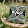 Stylish EEmilio Pucciful Cushion Cover Versatile DoubleSided Pillow Case Fit for Sofa Bed Car  Daily Decor