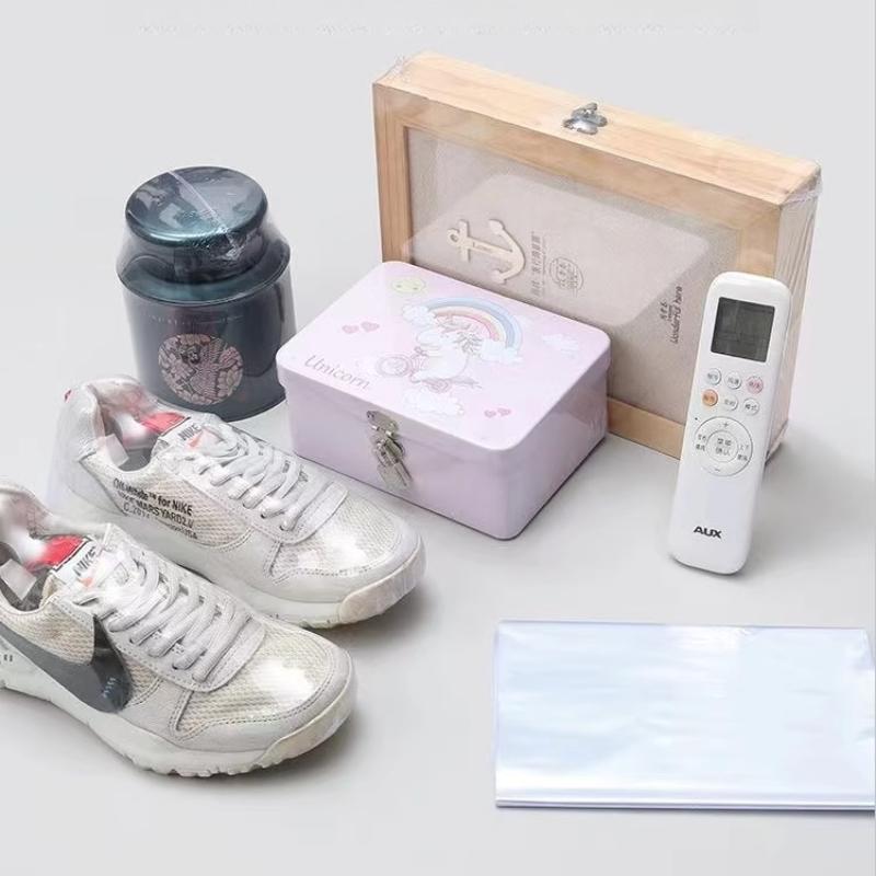 PVC Shrink Film, Heat Shrink Bag, Transparent Protective Film, Plastic Sealing Film, Shoe Sealing Film, Outer Packaging Bag, Plastic Heat Shrink Film