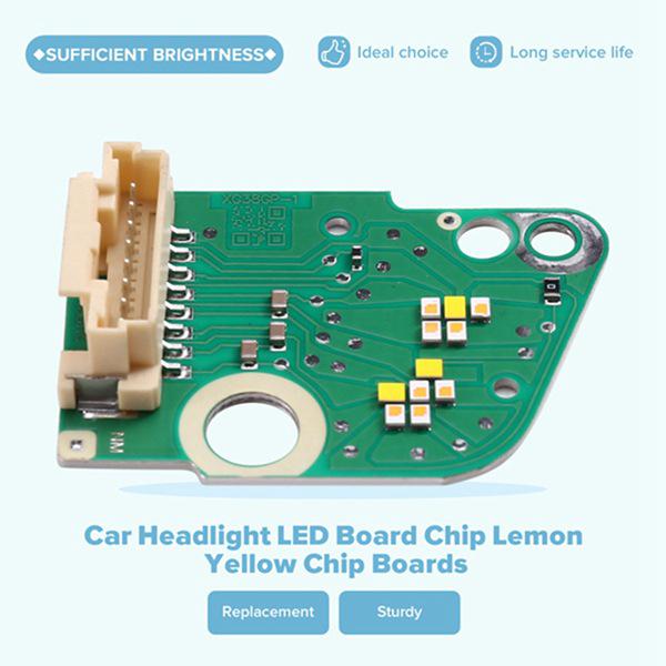 BMW Left Front Turn Signal DRL Board, 2pcs