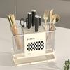 1PC Multi Functional Kitchen Storage Rack, Where Chopsticks, Knives, Forks, and Spoons Can Be Stored Uniformly