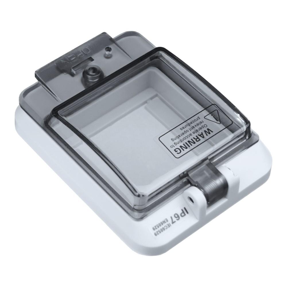 Modular Hinged IP67 Inspection Window for Hermetic Distribution Boards