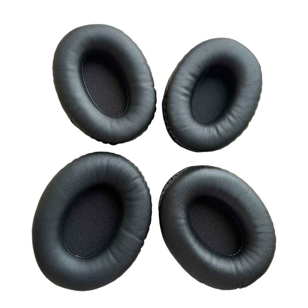 1Pair Replacement Ear Cushion Protein Leather Headphone Protective Cover  Headphones Accessories