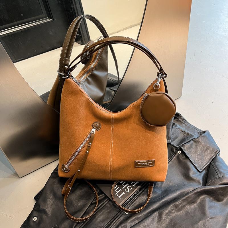 

2025 Women s Fashion Versatile Large Capacity Casual Tote Bag 31x10x23 cm помаранчевий