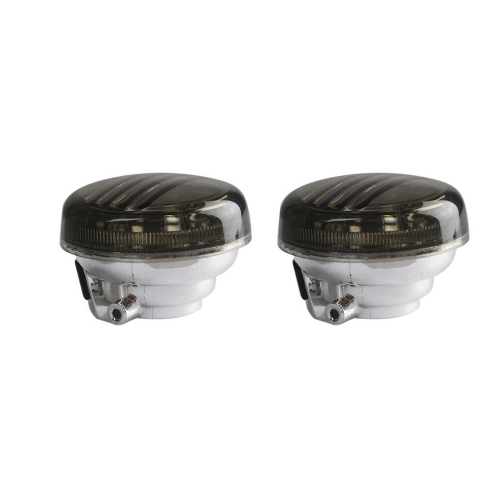 1 Pair Smoke Turn Signal Light Lens Cover For Suzuki Boulevard M109R C109R M50 VL800 Motorcycle Accessories
