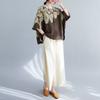 DIMANAF 2026 Plus Size New T-Shirt Women Print Loose Casual Casual Lady Tops Tees Shirts Oversize Summer