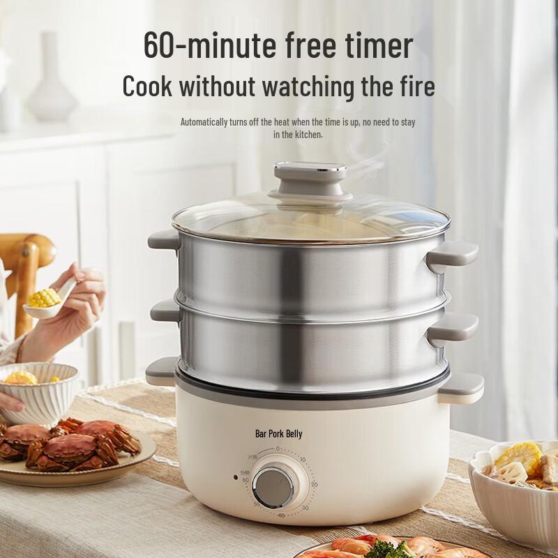 Bear DZG-CA3A1 Electric Steamer 13L