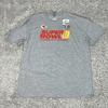 Kansas City Chiefs Shirt Mens 2XL Gray NFL Football Super Bowl LIX Fanatics