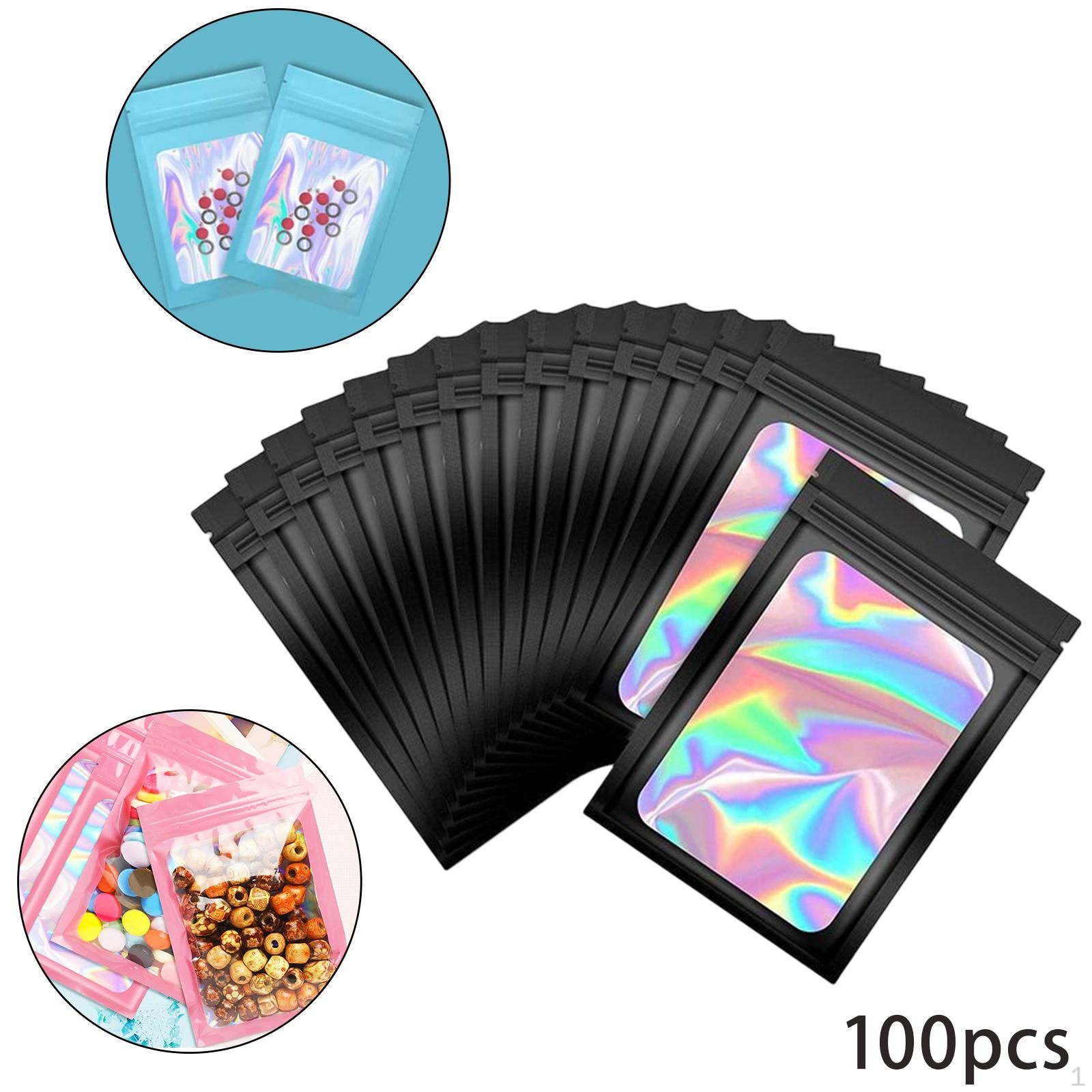 

100 пакетов с запахом для органайзера для мыла для печенья чёрный