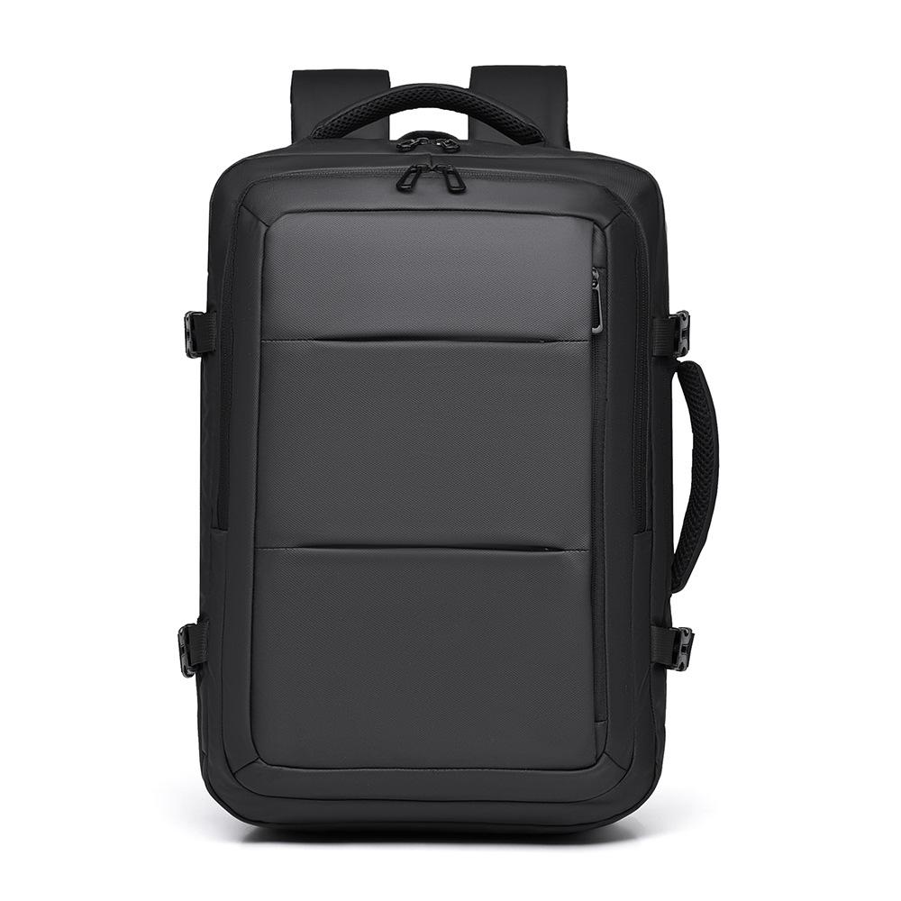 Деловой рюкзак большой емкости мужской расширяемый сумка для деловых поездок многофункциональный расширяемый мужской рюкзак для поездок на работу