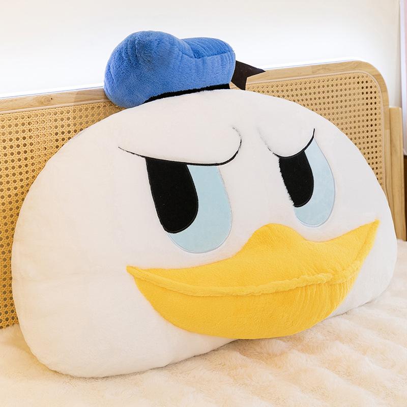 Donald Duck Ugly Fish Hanton Plush Toy Cute Bed Pillow Girls Sleeping Pillow Big Cushion