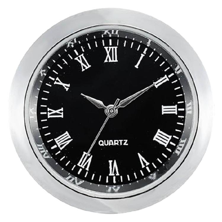 36mm Circular Inlaid Watch Head Clock Movement Precise Timekeeping for Clock Repair and Crafting