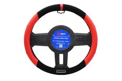 Sparcocorsa Sparco Corsa Steering Cover M Size Red SPARCO-CORSA SPS103RD_J