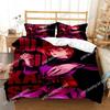 Jujutsu Kaisen Digital Print Polyester Bedding Sets Covers Boys Duvet Cover Set For Teens Bedding Set
