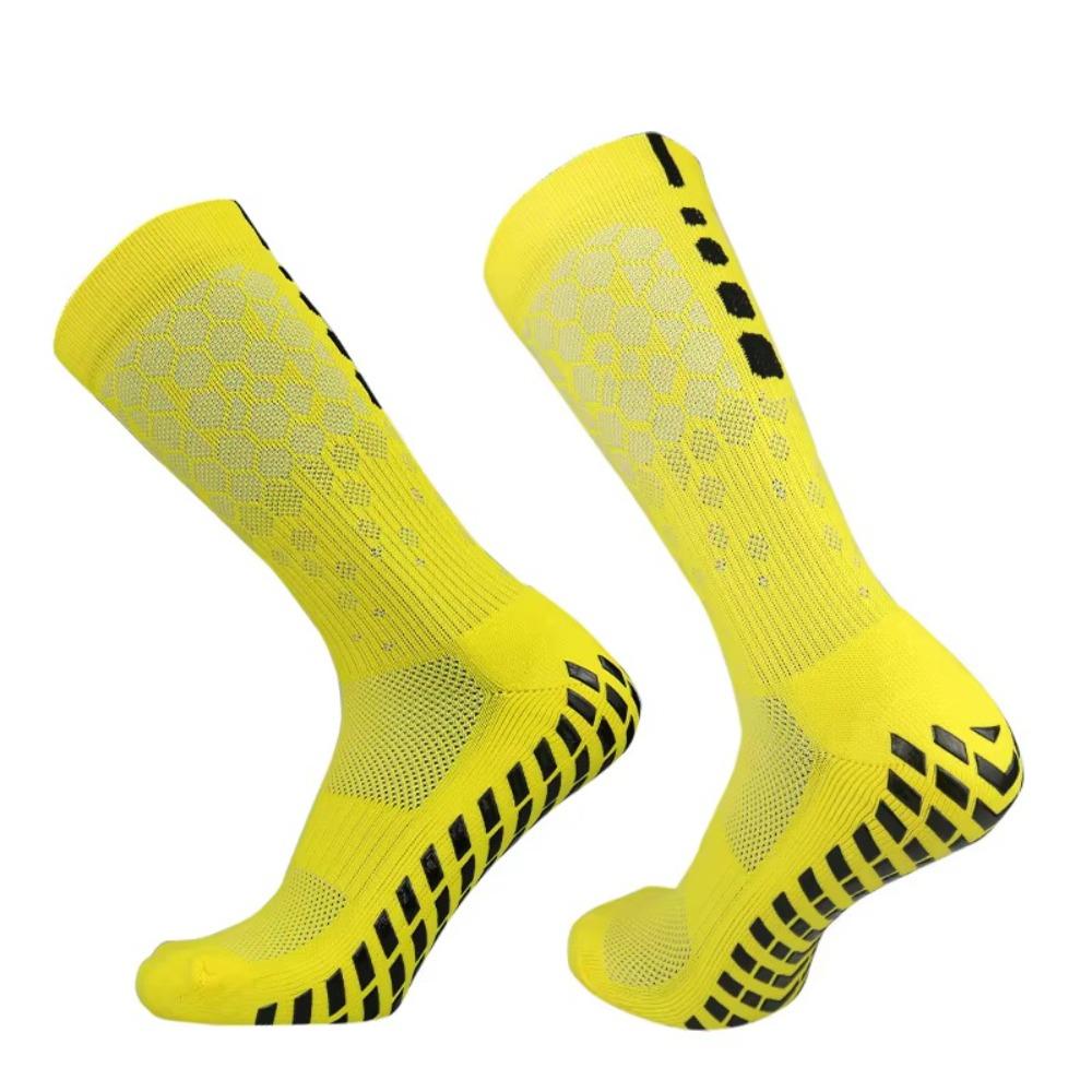 Breathable Soccer Grip Socks Anti Slip Sports Training Socks Football Grip Socks Sports Training