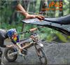 Kukirin X1 piek 2000W48V20,8Ah Volledige Ophanging Falcon 3-Snelheid Systeem Max 50km/u Off-road E-Motorfiets
