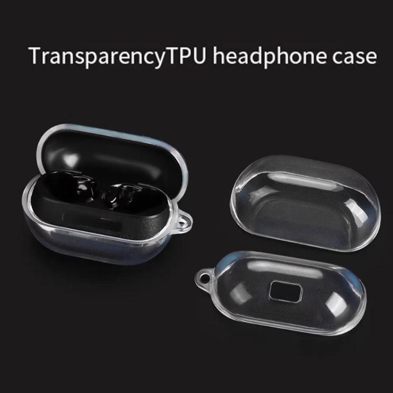 Scratchproof Case Shockproof Skin Wrap for H3 Earbud Dustproof Enclosure Housing Washable Soft TPU Sleeve Enhancing Grip